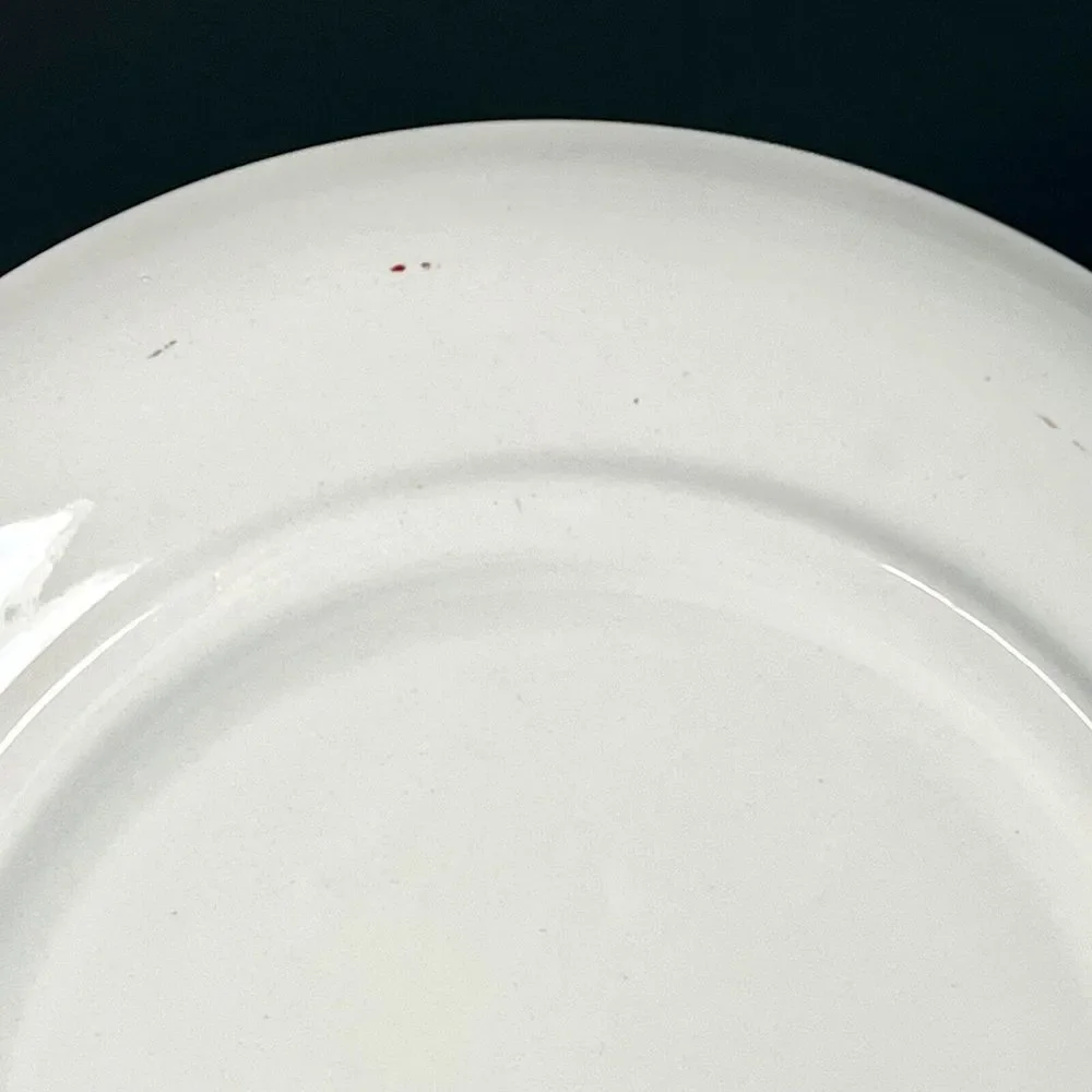 Vintage 1950's Geo Z.‎ Lefton Christmas Tree Plate 8